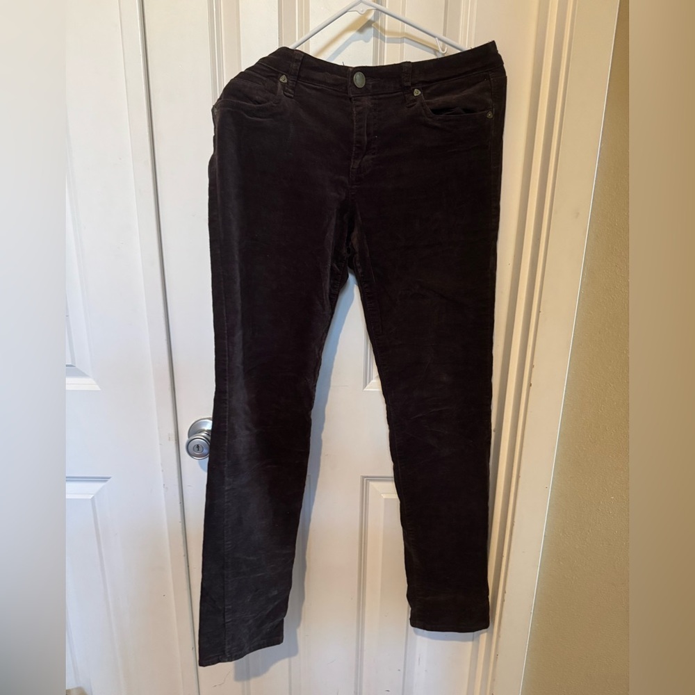 Brown Kut from the Kloth Corduroy Jeans